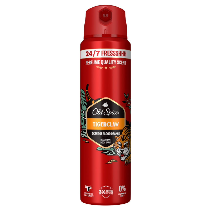 OLD SPICE Tigerclaw Dezodorant w sprayu dla mężczyzn