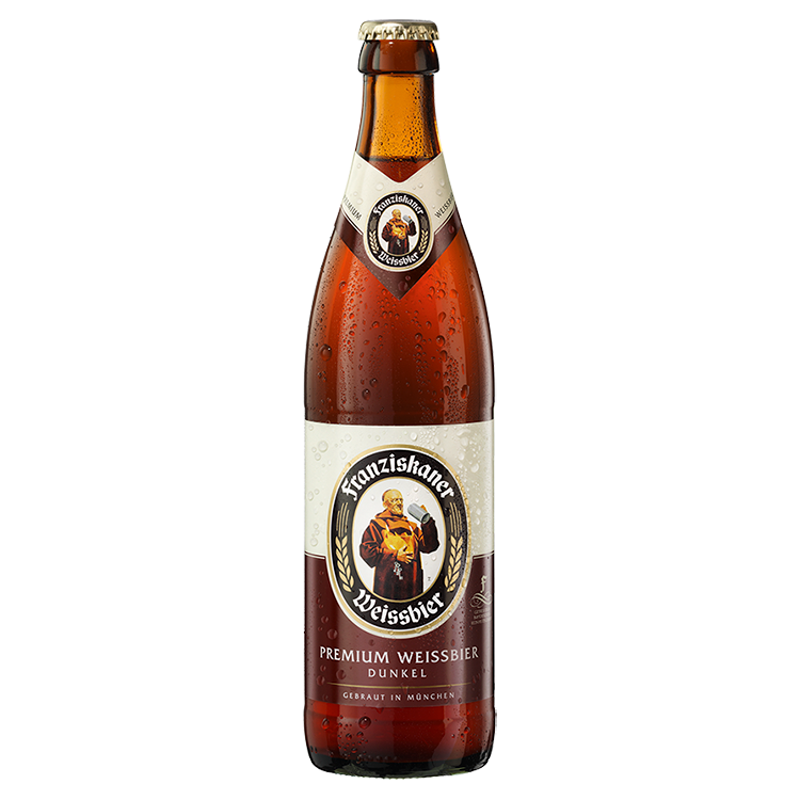 FRANZISKANER Dunkel Piwo (butelka bezzwrotna)