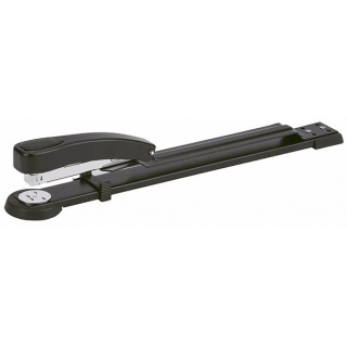 OFFICE PRODUCTS Zszywacz długoramienny metalowy kolor czarny