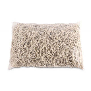 OFFICE PRODUCTS Gumki recepturki 1000g kolor biały