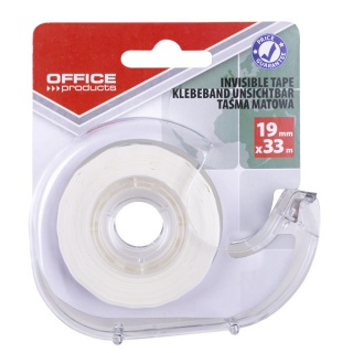 OFFICE PRODUCTS Taśma biurowa z dyspenserem matowa
