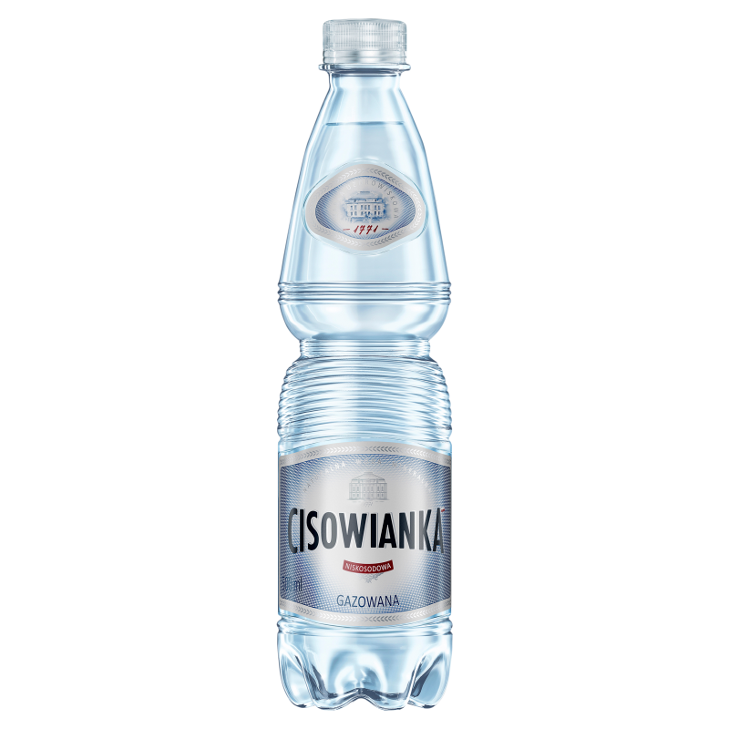 CISOWIANKA Naturalna woda mineralna gazowana