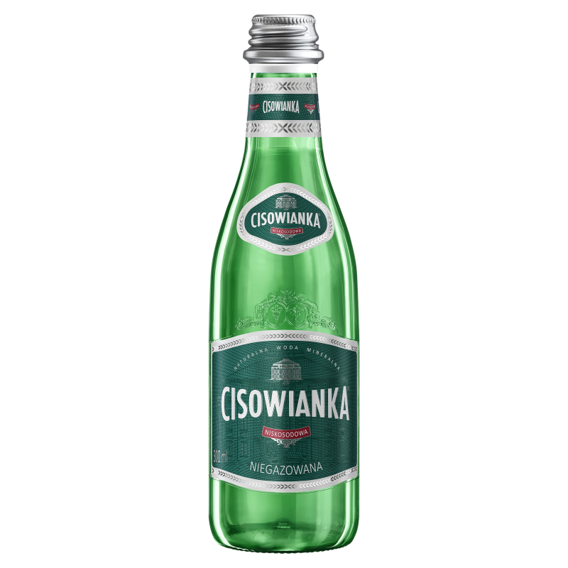 CISOWIANKA Classique Naturalna woda mineralna niegazowana (szkło)