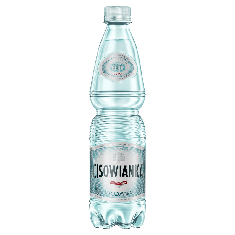 CISOWIANKA Naturalna niegazowana woda mineralna