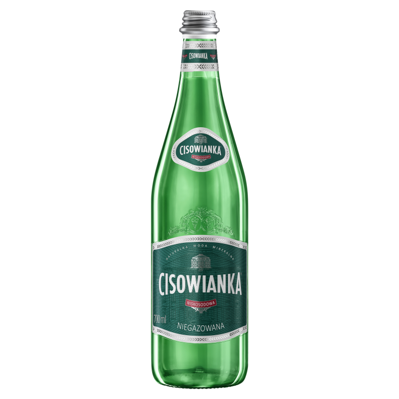 CISOWIANKA Classique Naturalna woda mineralna niegazowana (szkło)