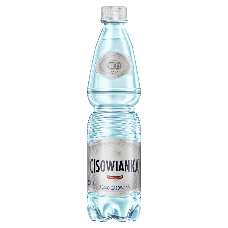 CISOWIANKA Naturalna woda mineralna lekko gazowana