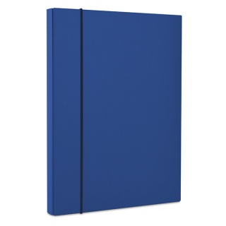 OFFICE PRODUCTS Teczka-pudełko z gumką A4 kolor granatowy