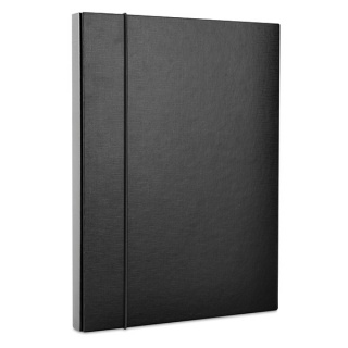 OFFICE PRODUCTS Teczka-pudełko z gumką A4 kolor czarny