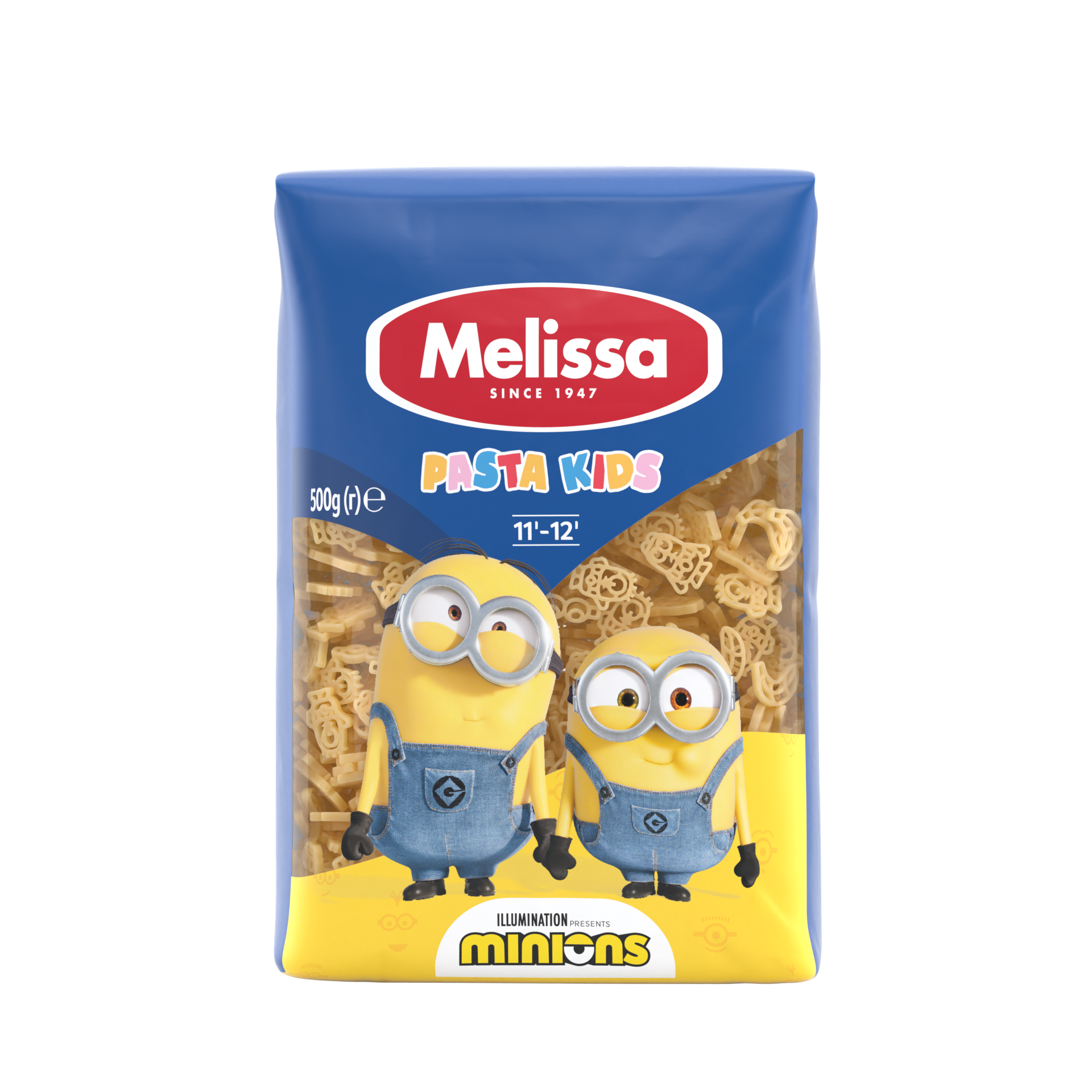 MELISSA PASTA Kids Makaron dla dzieci - Minionki frisco.pl