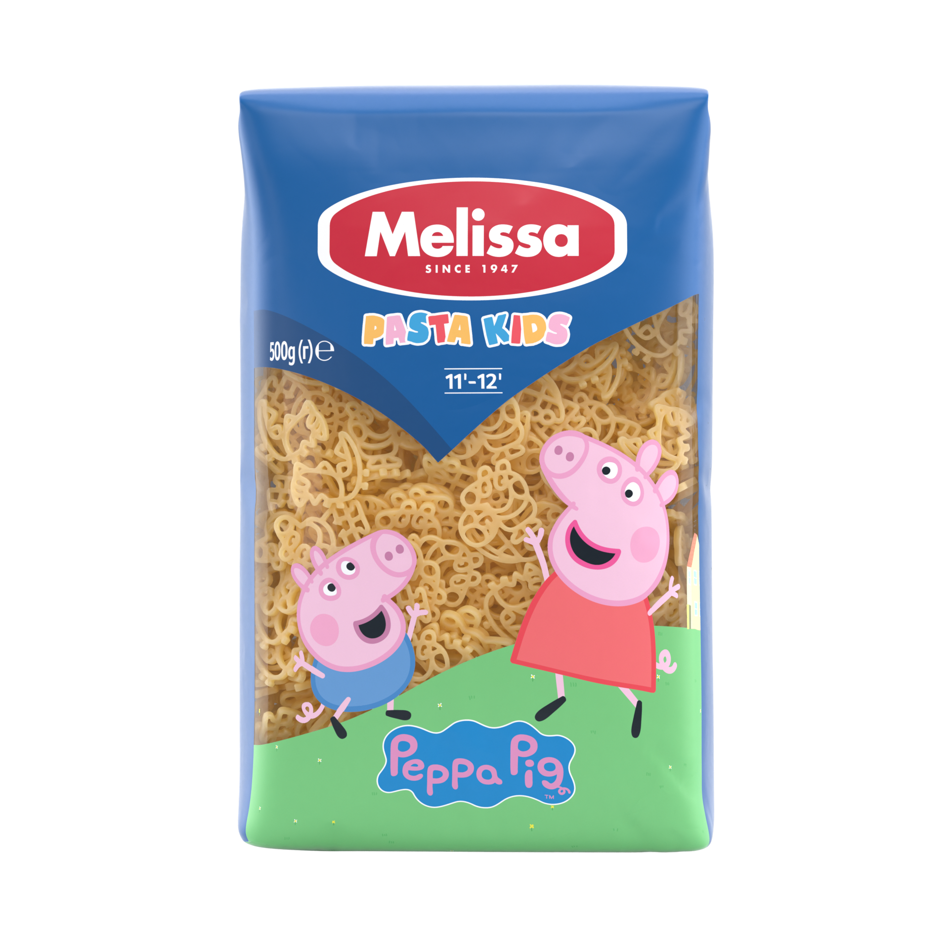 MELISSA PASTA Kids Makaron dla dzieci - Świnka Peppa frisco.pl