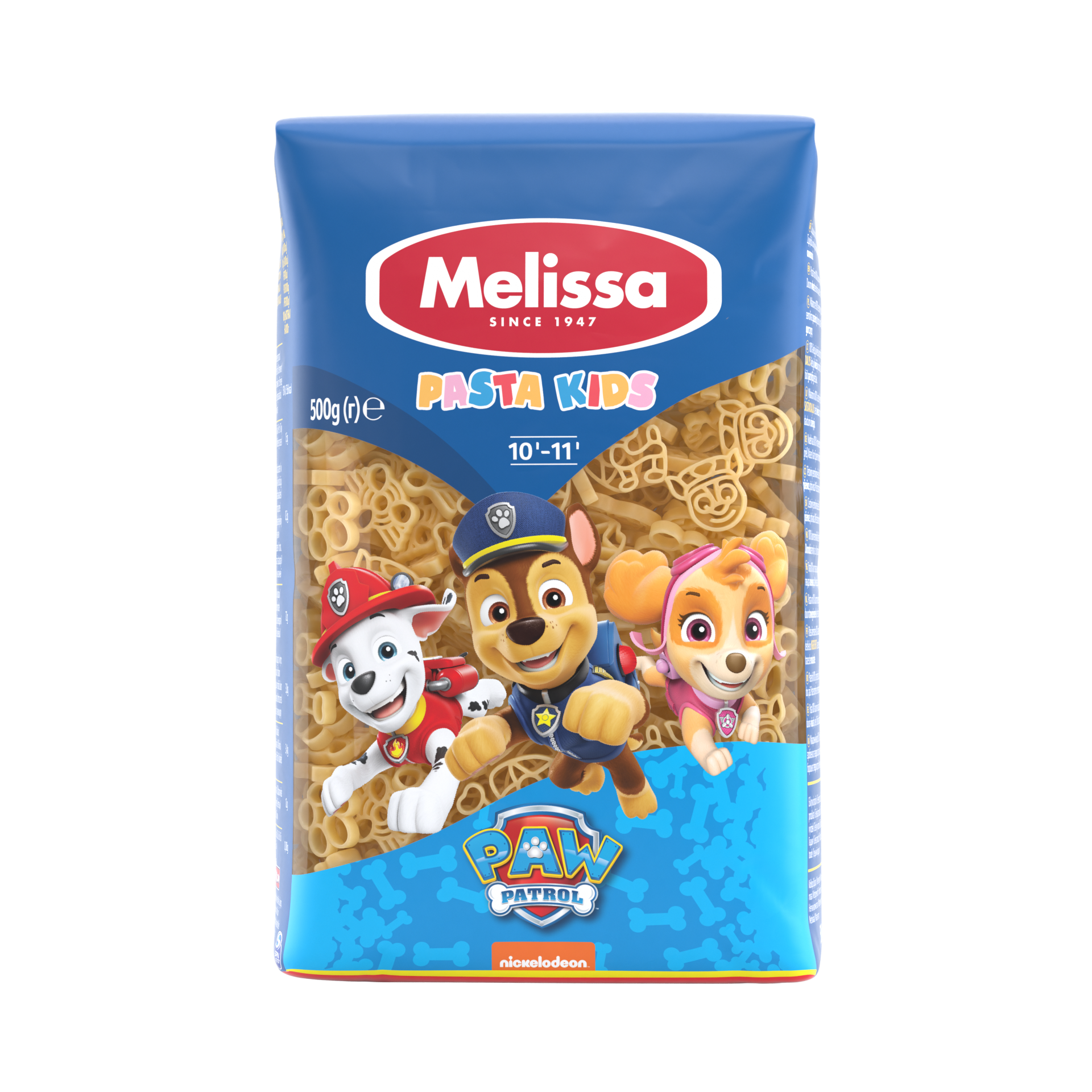 MELISSA PASTA Kids Makaron dla dzieci - Psi Patrol frisco.pl