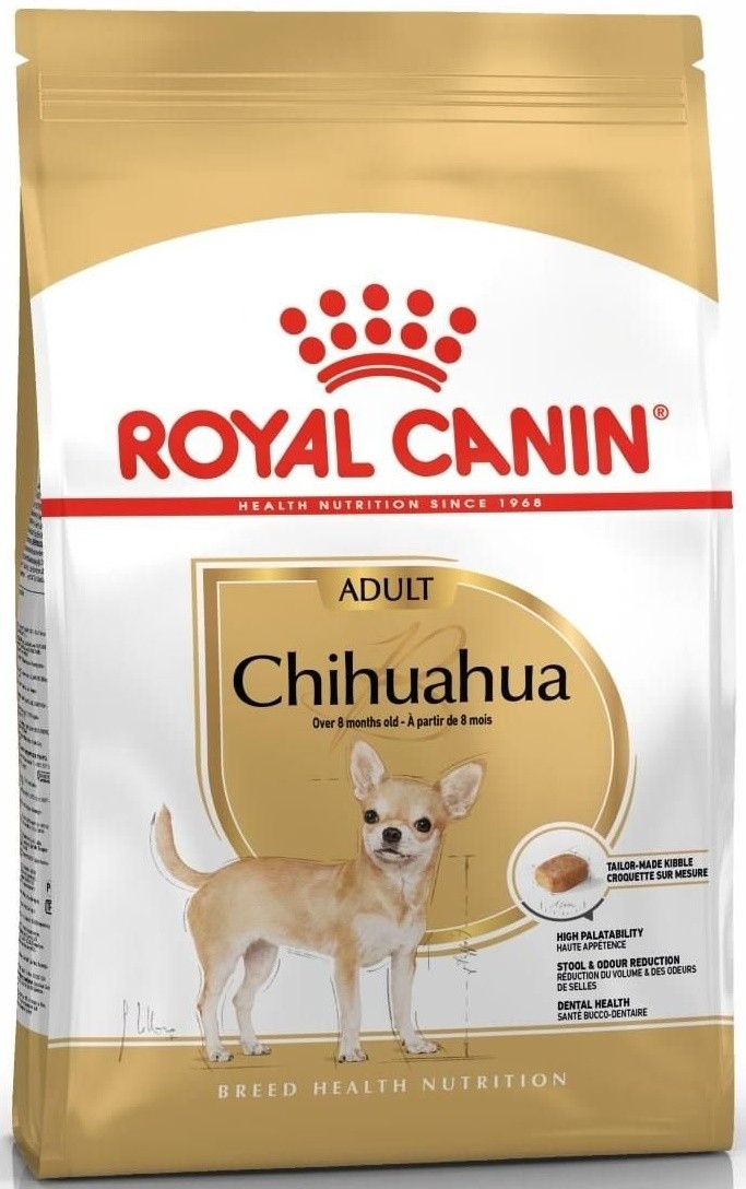 ROYAL CANIN Adult Chihuahua Suchy pokarm dla dorosłych psów rasy Chihuahua w saszetce