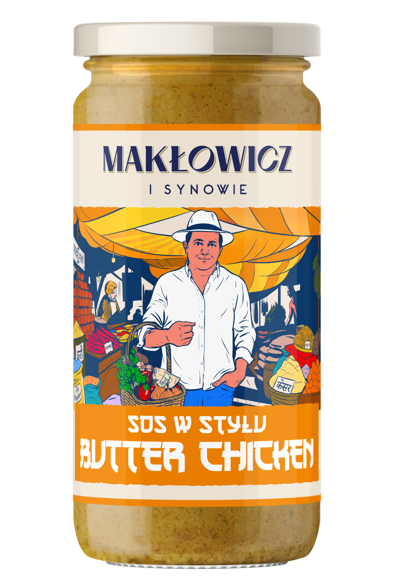 MAKŁOWICZ I SYNOWIE Sos indyjski w stylu Butter Chicken
