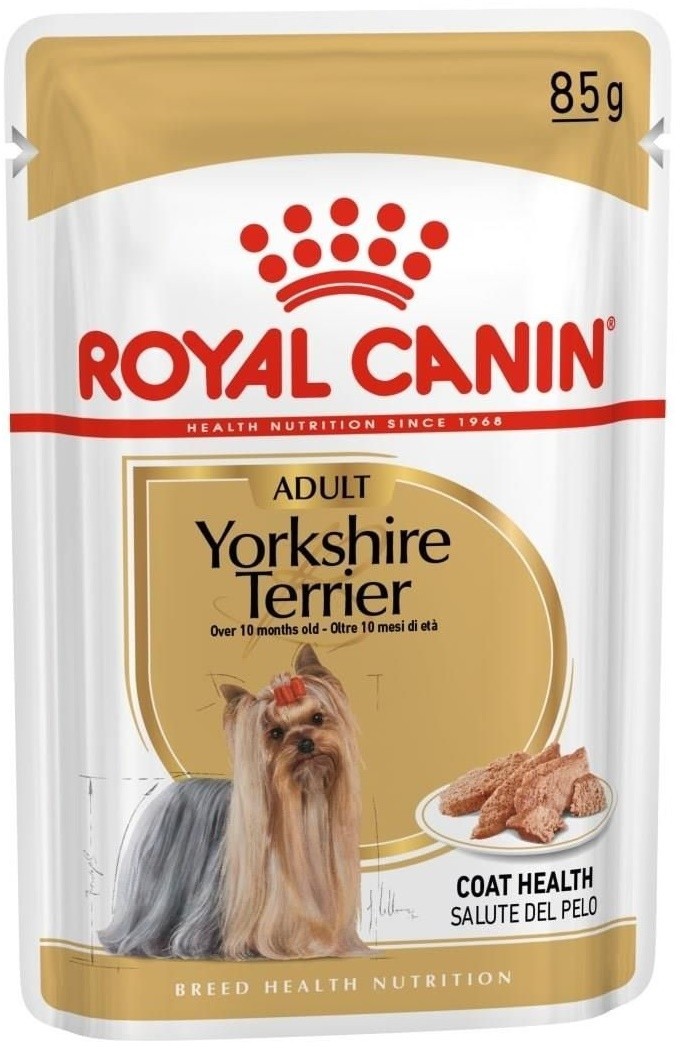 ROYAL CANIN Adult Yorkshire Terrier Mokry pokarm dla dorosłych psów rasy Yorkshire Terrier saszetka