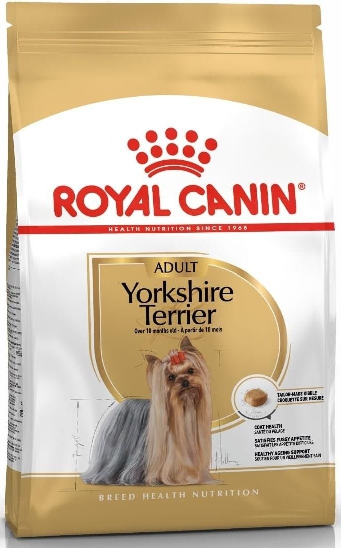 ROYAL CANIN Adult Yorkshire Terrier Suchy pokarm dla dorosłych psów rasy Yorkshire Terrier