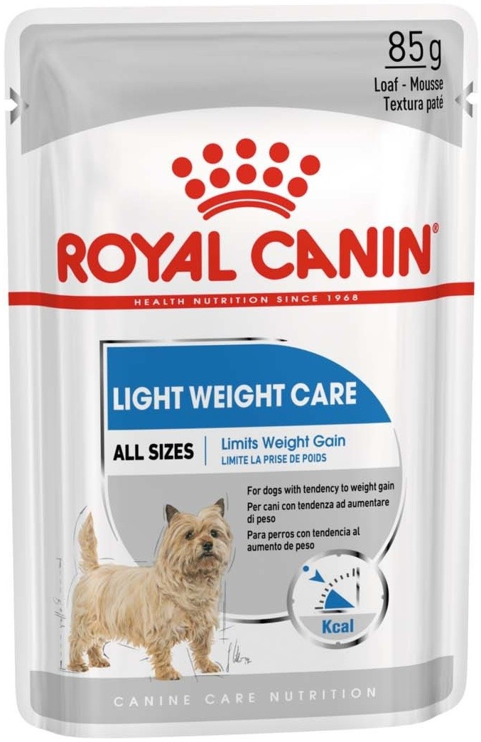 ROYAL CANIN Light Weight Care Mokry pokarm dla dorosłych psów wszystkich ras z tendencją do nadwagi saszetka