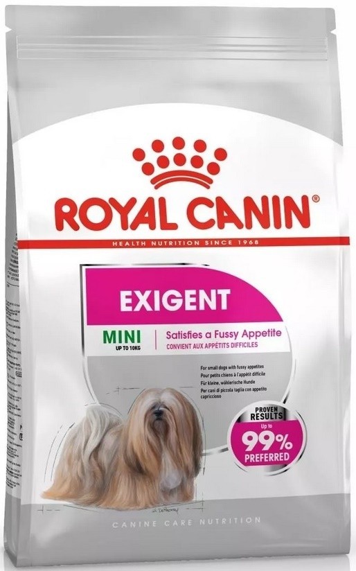 ROYAL CANIN Mini Exigent Suchy pokarm dla wybrednych dorosłych psów małych ras