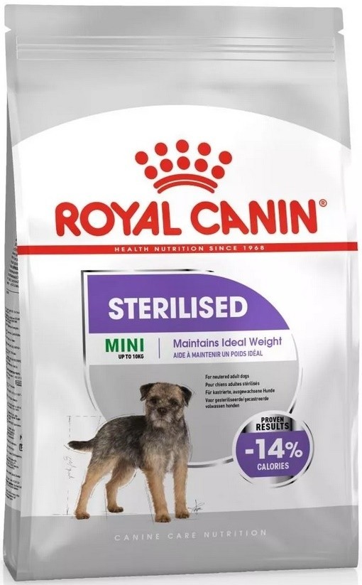 ROYAL CANIN Mini Sterilised Suchy pokarm dla dorosłych wysterylizowanych psów małych ras