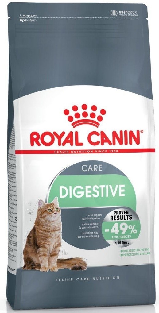 ROYAL CANIN Digestive Care Suchy pokarm dla dorosłych kotów z wrażliwym przewodem pokarmowym