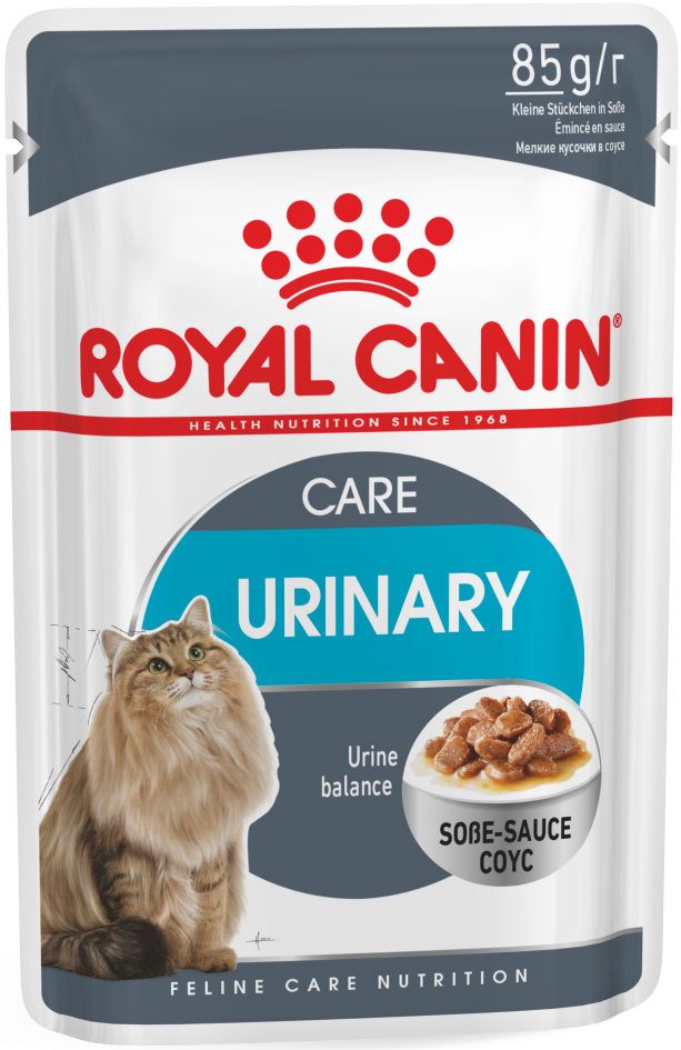 ROYAL CANIN Urinary Care Mokry pokarm dla dorosłych kotów z problemami dróg moczowych saszetka