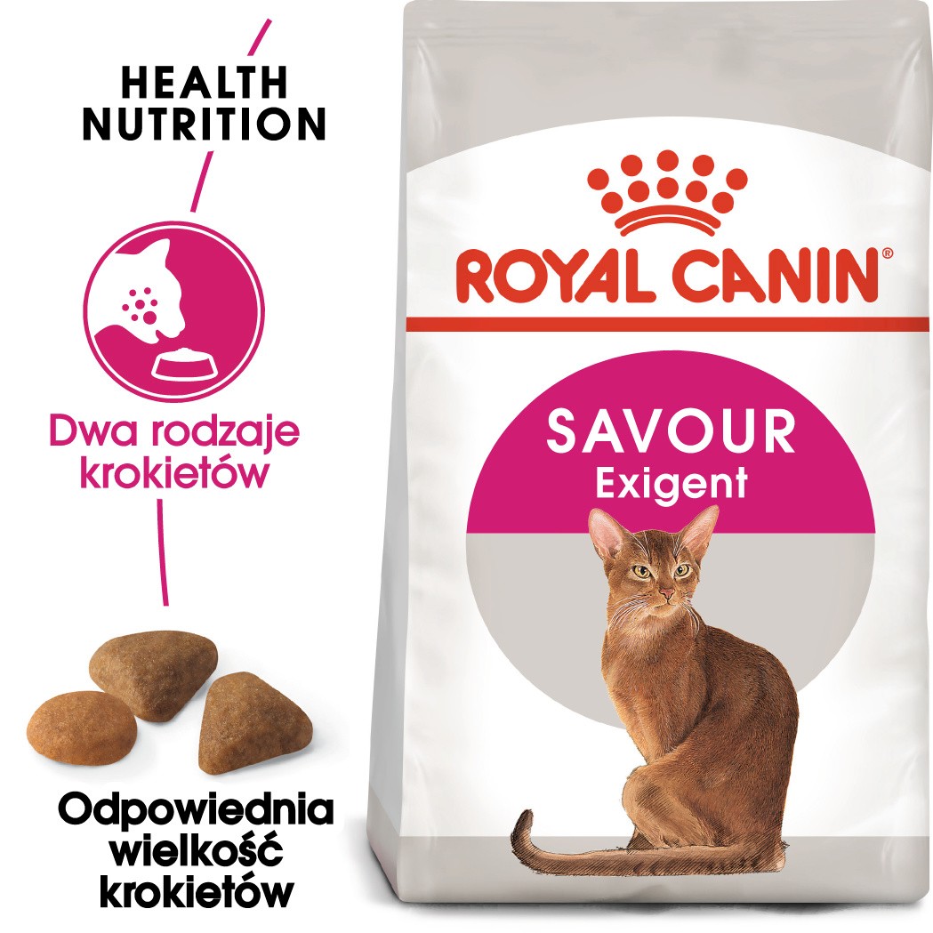ROYAL CANIN Exigent Savour Preference Suchy pokarm dla dorosłych wybrednych kotów