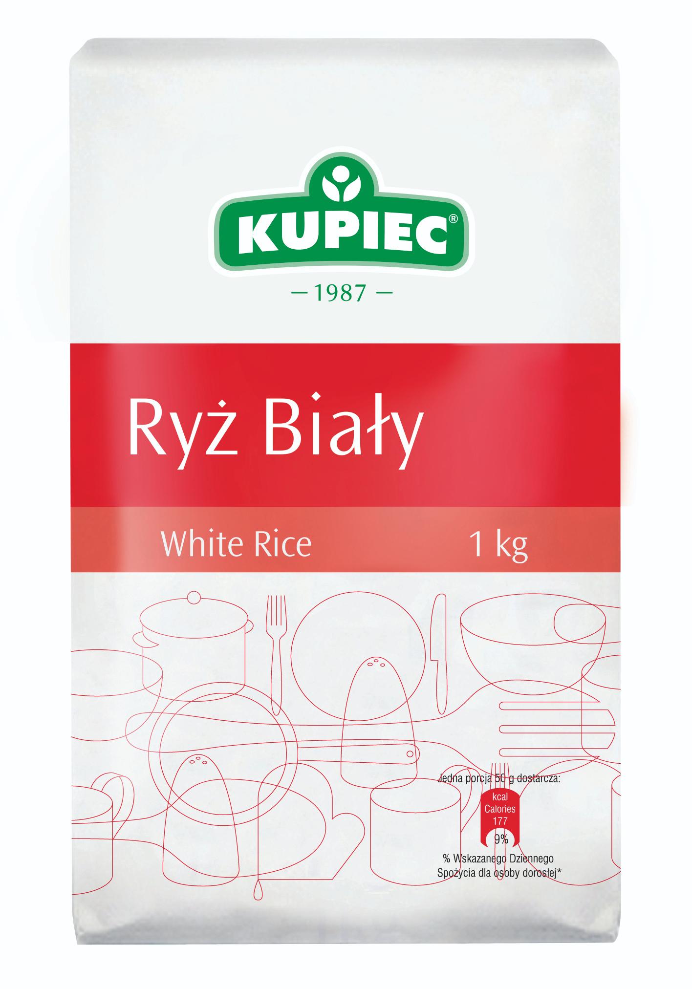 KUPIEC Ryż biały frisco.pl