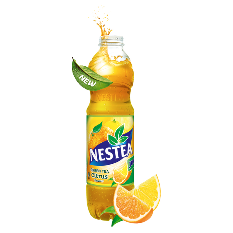 NESTEA Green Tea Napój herbaciany o smaku cytrusowym