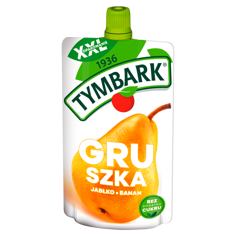 TYMBARK Mus 100 % z owoców gruszka jabłko banan frisco.pl