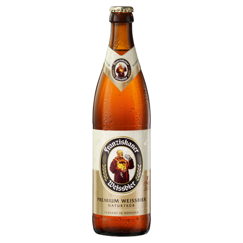 FRANZISKANER Weissbier Piwo (butelka bezzwrotna)