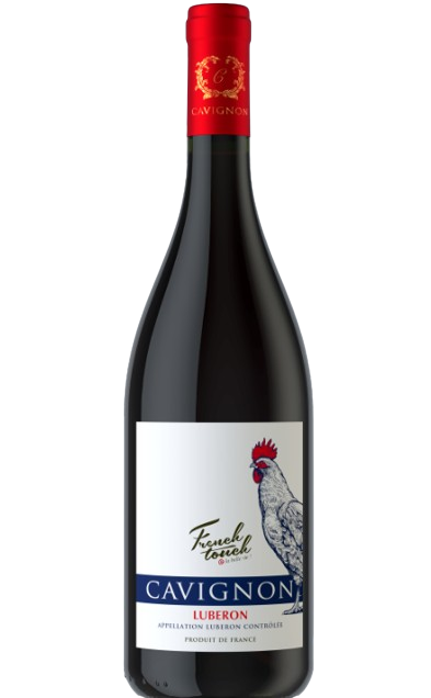 CAVIGNON Luberon French touch czerwone