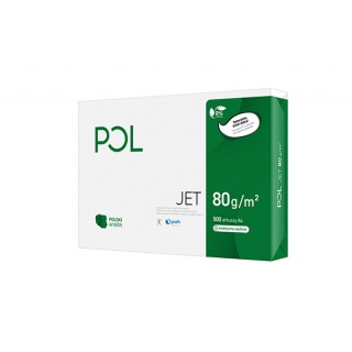 POLJET Papier ksero A4 klasa A 80gsm 500ark.