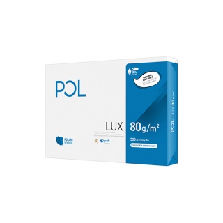 POLLUX Papier ksero A4 klasa B 80gsm 500ark.