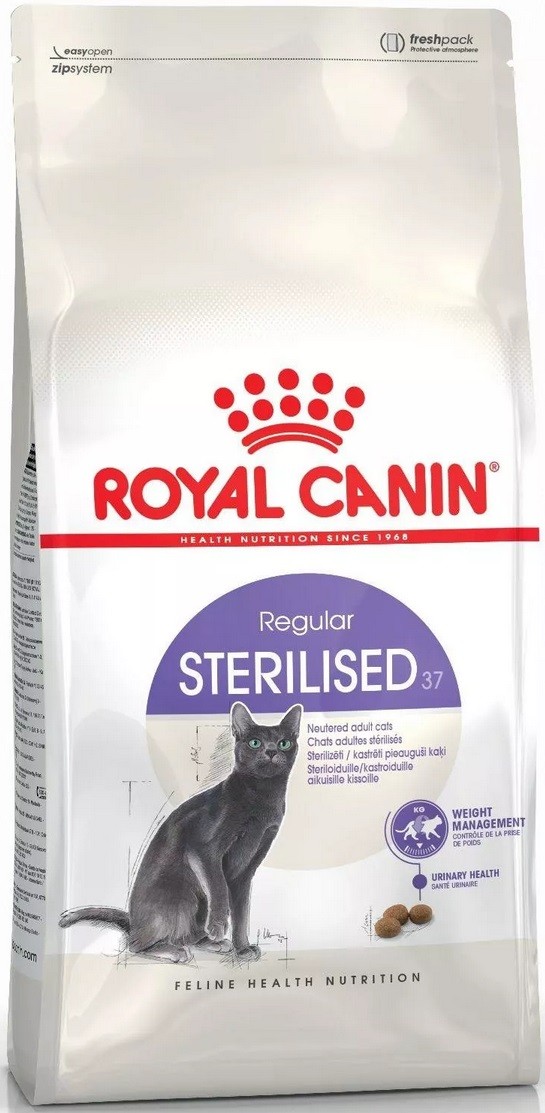 ROYAL CANIN Sterilised Feline 37 Suchy pokarm dla dorosłych wysterylizowanych kotów