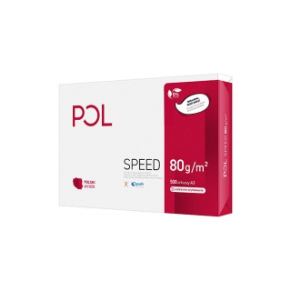 POLSPEED Papier ksero A3 klasa C 80gsm 500ark.