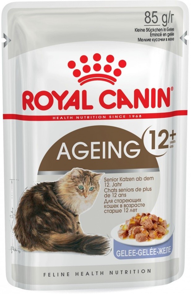 ROYAL CANIN Ageing 12+ Mokry pokarm dla kotów starszych 12+ lat saszetka