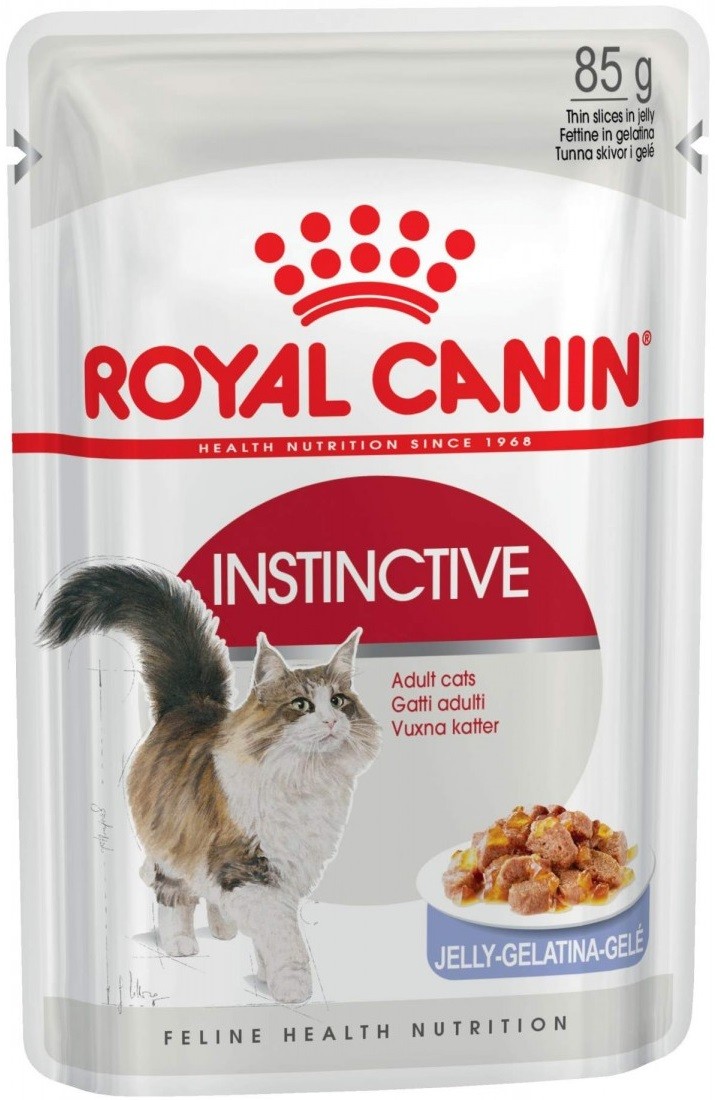 ROYAL CANIN Instinctive Mokry pokarm w sosie dla dorosłych wybrednych kotów saszetka