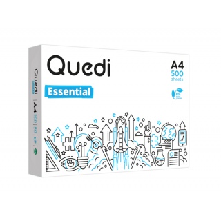 QUEDI ESSENTIAL Papier ksero A4 klasa C 80gsm 500ark.