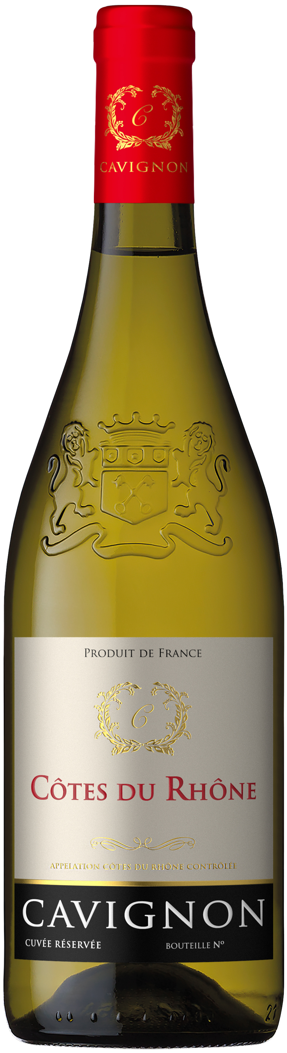 CAVIGNON Cotes du Rhone białe