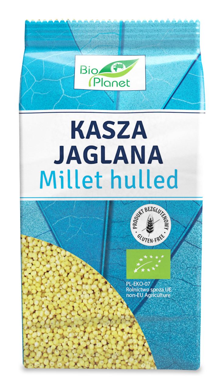BIO PLANET Kasza jaglana bezglutenowa BIO