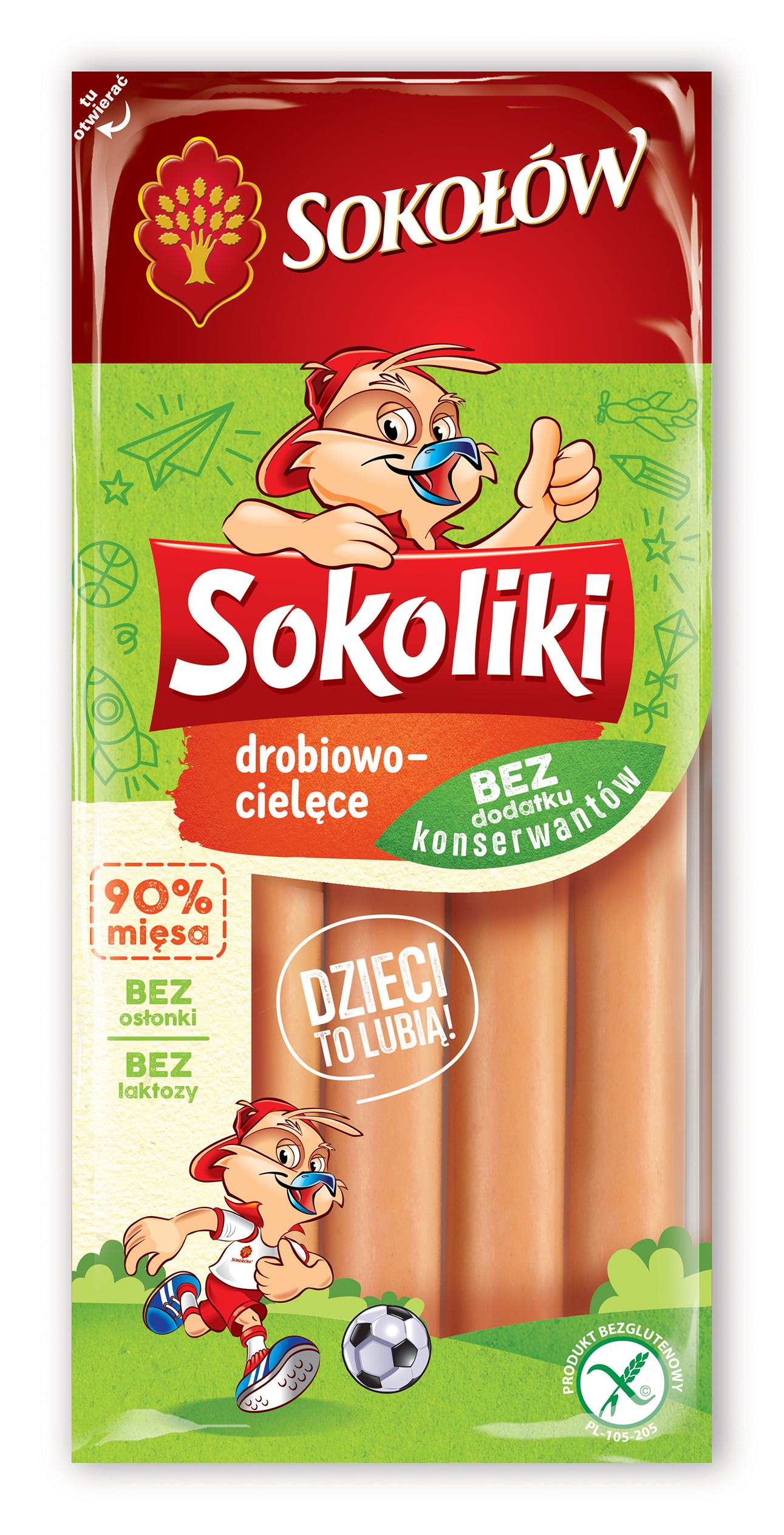 SOKOŁÓW SOKOLIKI Parówki frisco.pl
