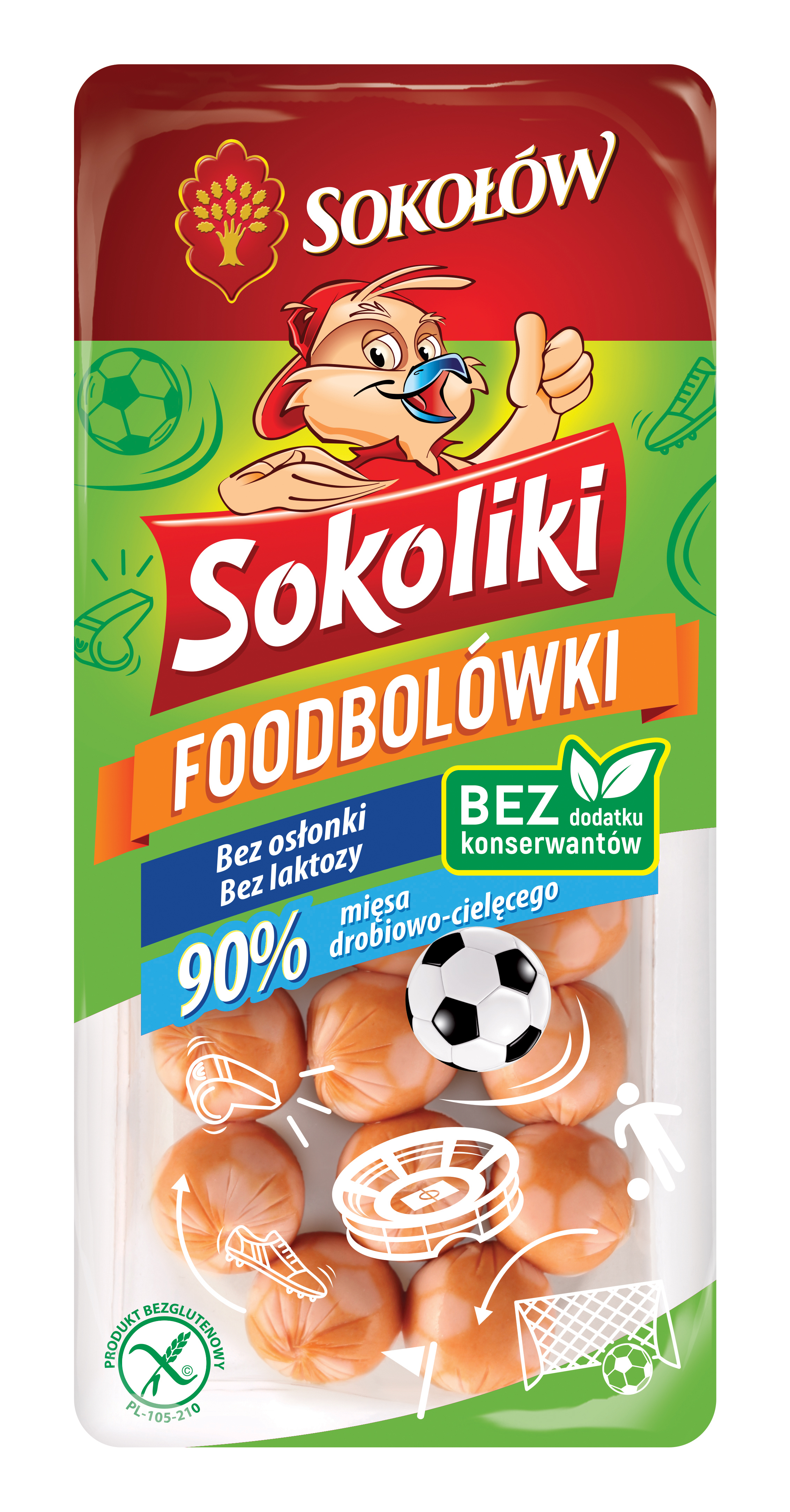SOKOŁÓW SOKOLIKI Parówki foodbolówki frisco.pl