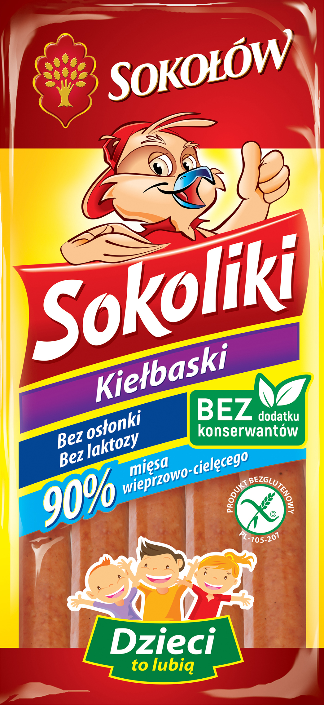 SOKOŁÓW SOKOLIKI Kiełbaski frisco.pl