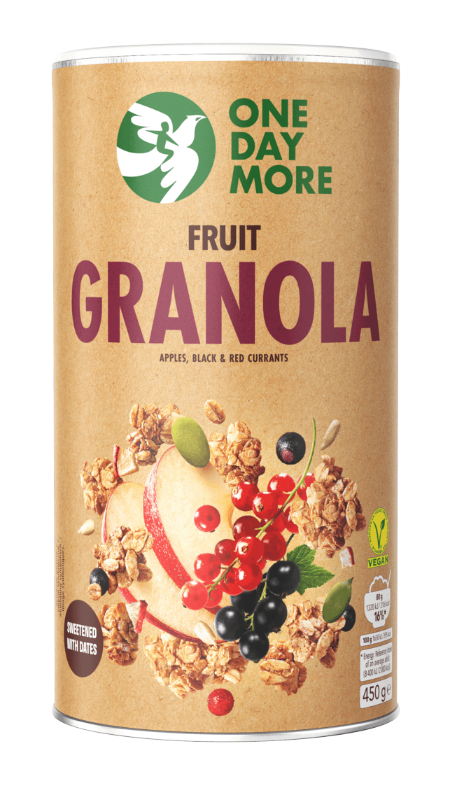 ONE DAY MORE Granola owocowa
