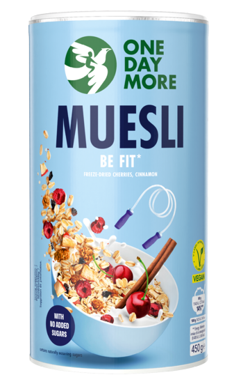 ONE DAY MORE Musli Sylwetkowe