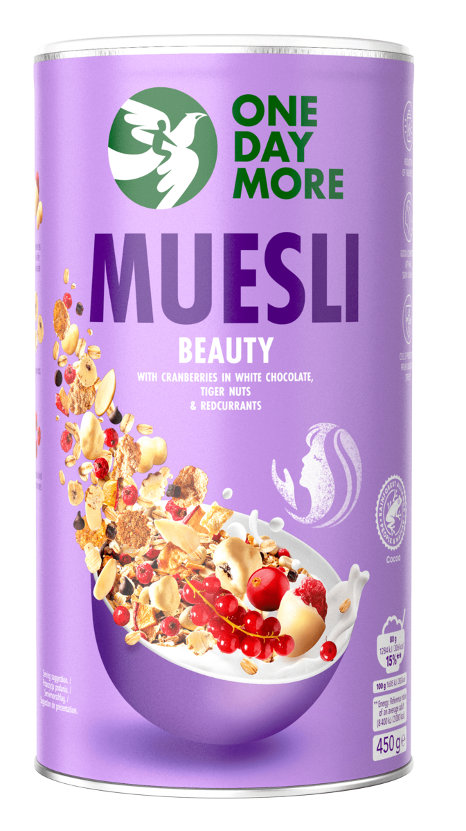 ONE DAY MORE Musli Beauty