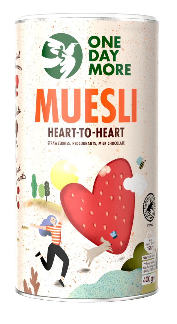 ONE DAY MORE Musli od serca