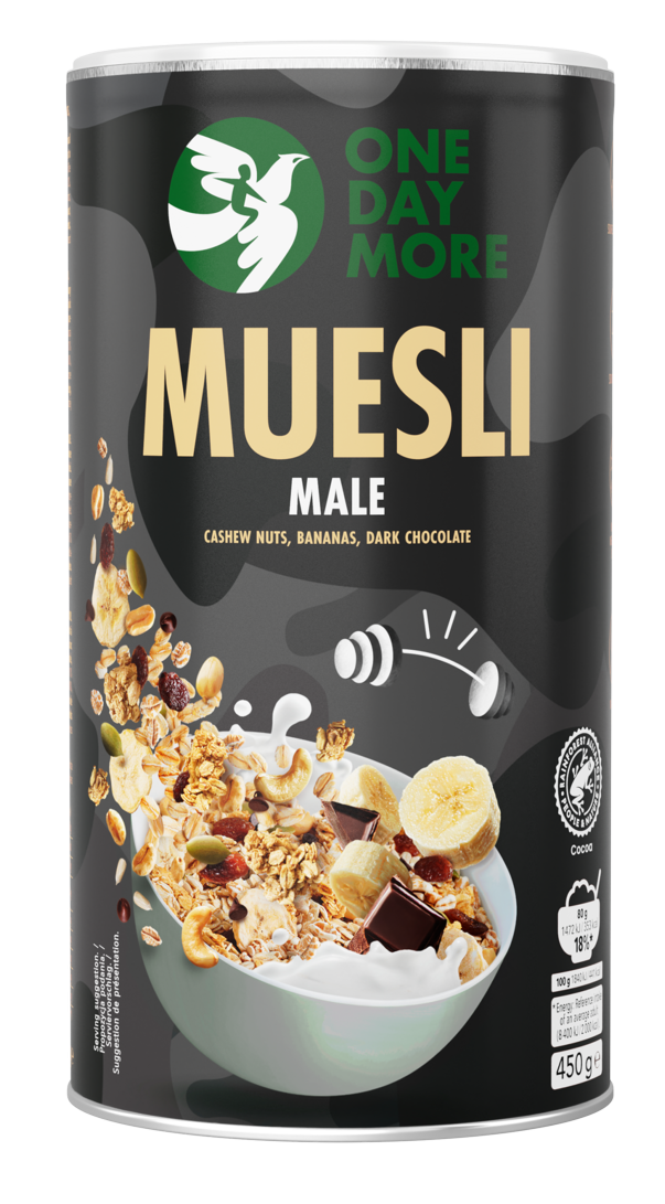 ONE DAY MORE Musli Męskie