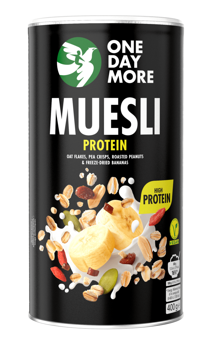 ONE DAY MORE Musli Proteinowe