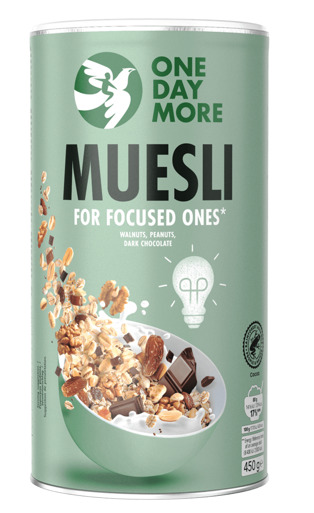 ONE DAY MORE Musli Skoncentrowanych