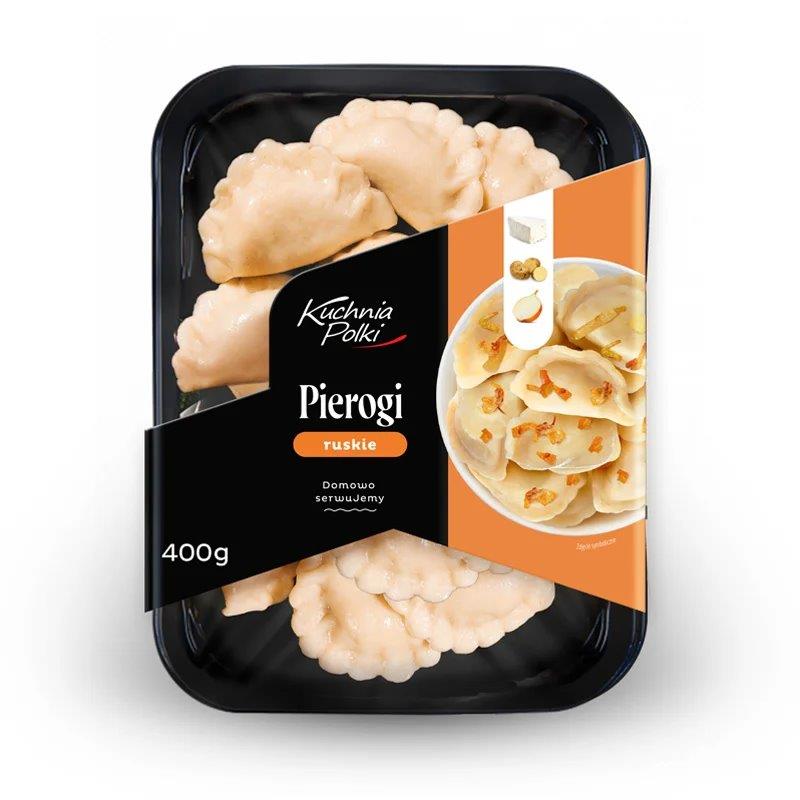 KUCHNIA POLKI Pierogi ruskie